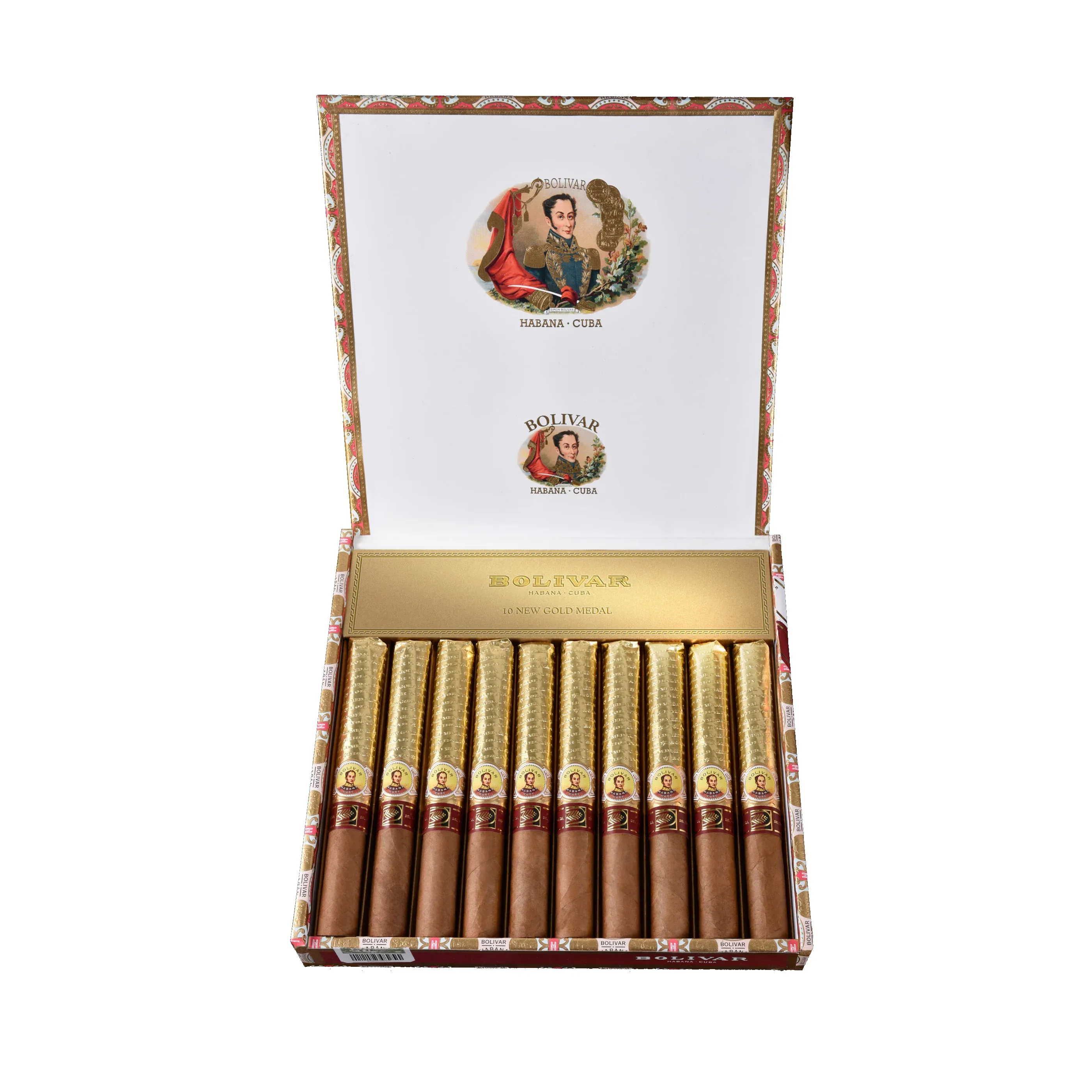 Bolivar New Gold Medal LCDH (10)