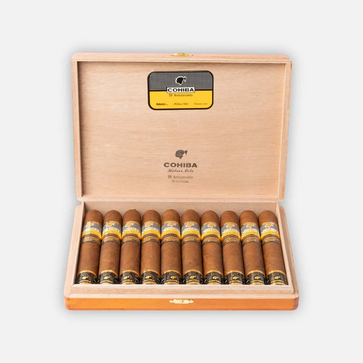 COHIBA 55 ANIVERSARIO EL 2021 (10)