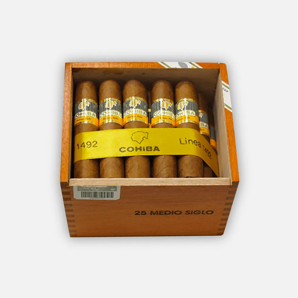 Cohiba cigars, elegant premium box, classic design.