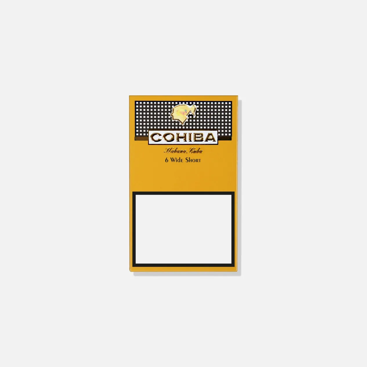 COHIBA WIDE SHORT ( 6 X 10)