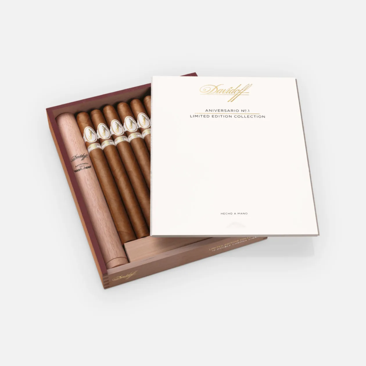 Davidoff Aniversario No. 1 Limited Edition Collection, luxurious handcrafted cigars.
