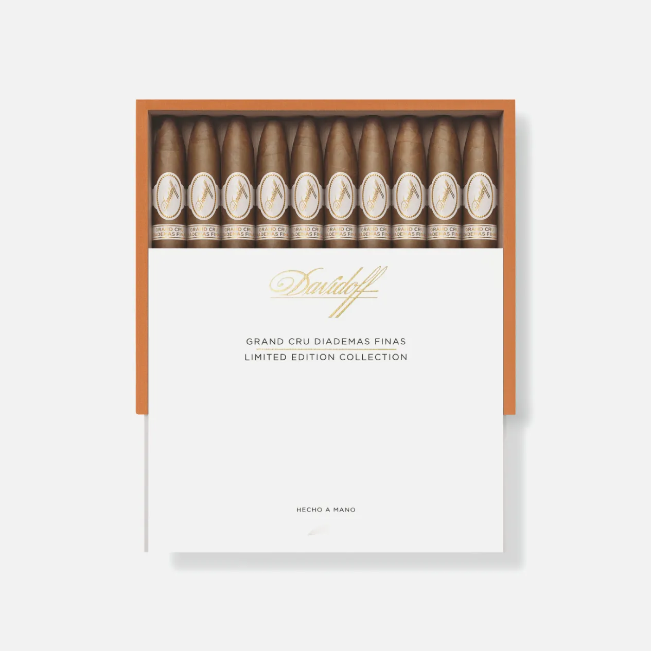Davidoff Grand Cru Diademas Finas, limited edition premium cigars.