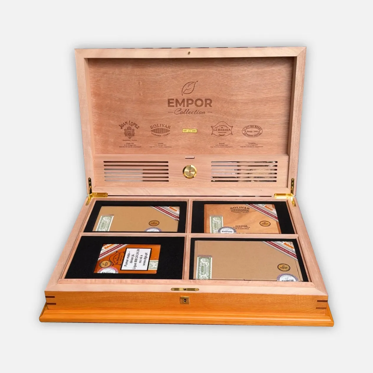 EMPOR COLLECTION HUMIDOR