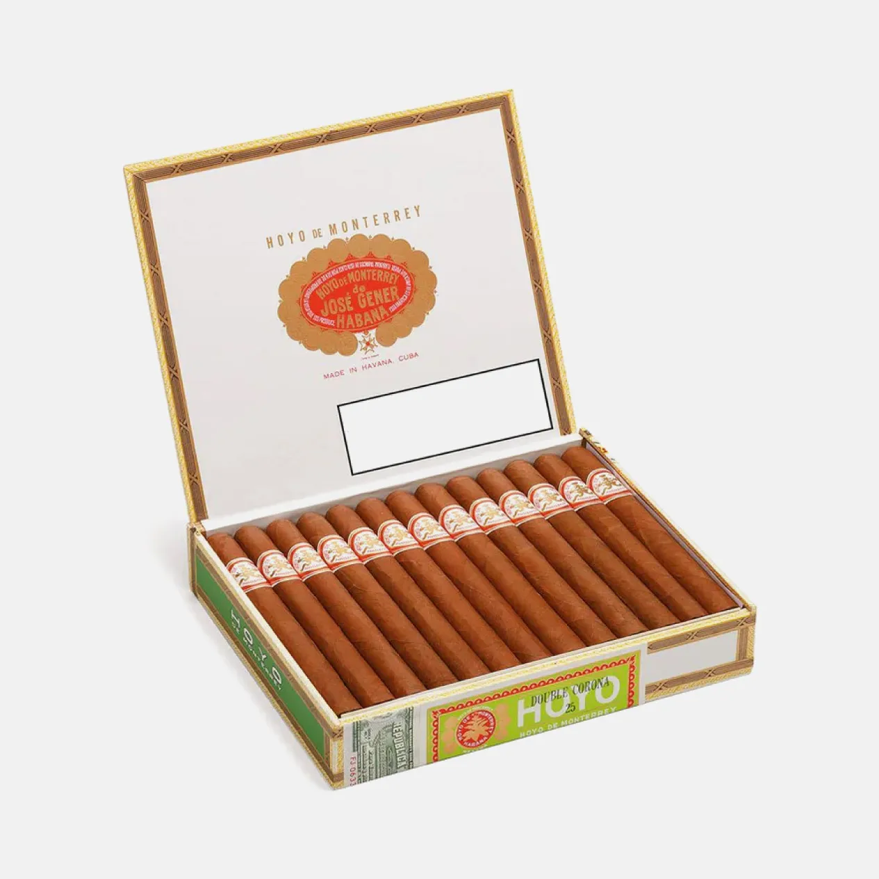 Hoyo de Monterrey Doble Coronas (25)