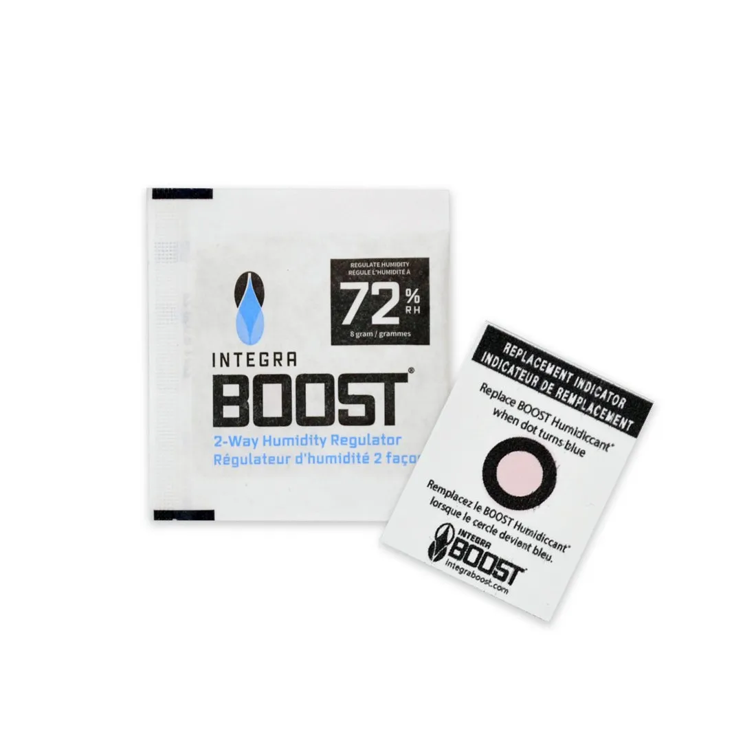 Integra Boost 2-Way Humidity Regulator, 72% RH for cigars.