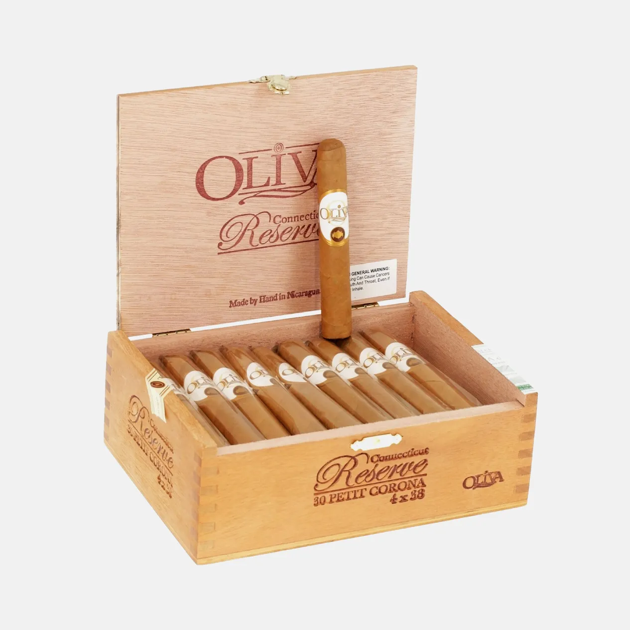 OLIVA Connecticut Res. PETIT CORONA 4&#215;38 (30)