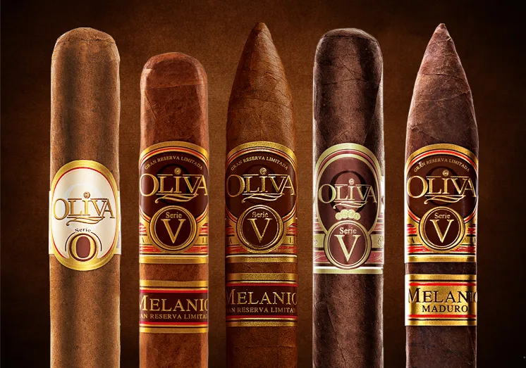 OLIVA- FAMILY OF CIGARS! DISCOVER.