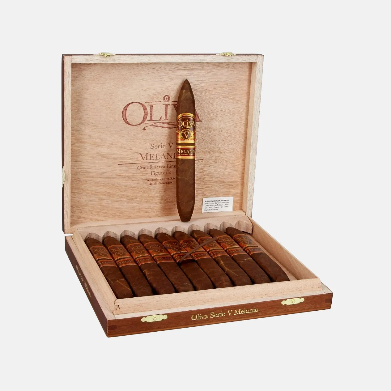 OLIVA Serie V Melanio FIGURADO  6.5&#215;54 (10)