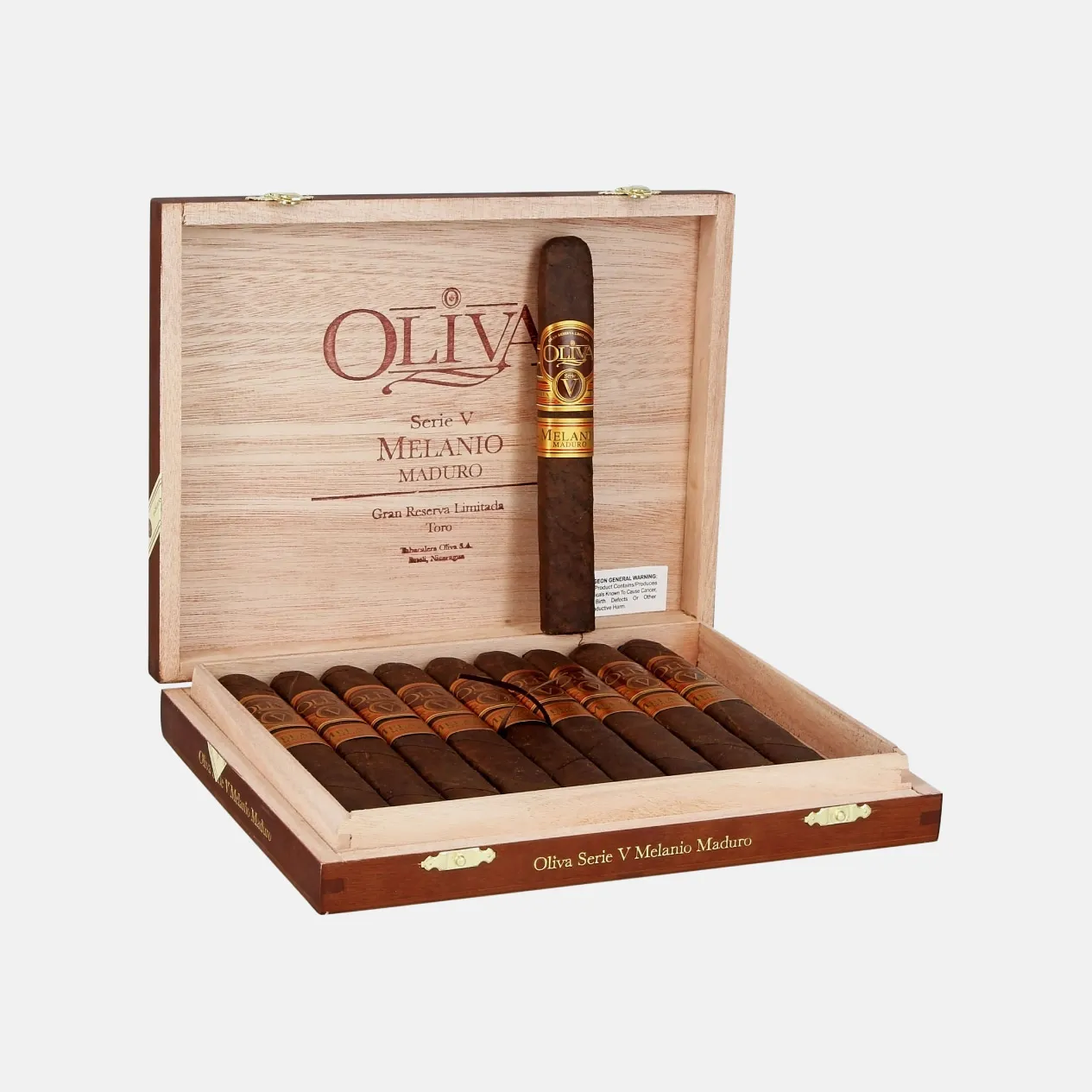 OLIVA Serie  MADURO V DBL TORO 6&#215;60 (10)