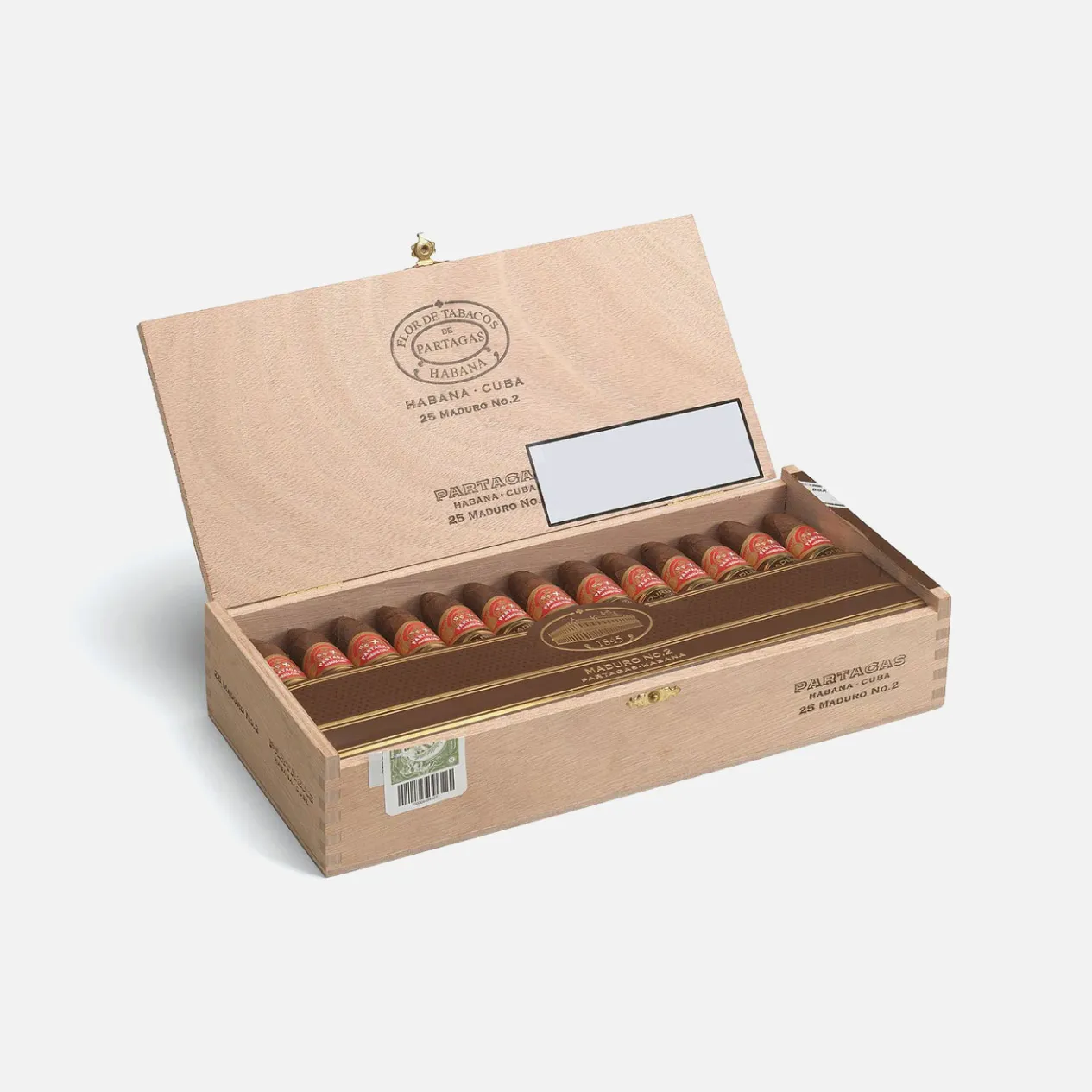 PARTAGAS MADURO No2 (25)