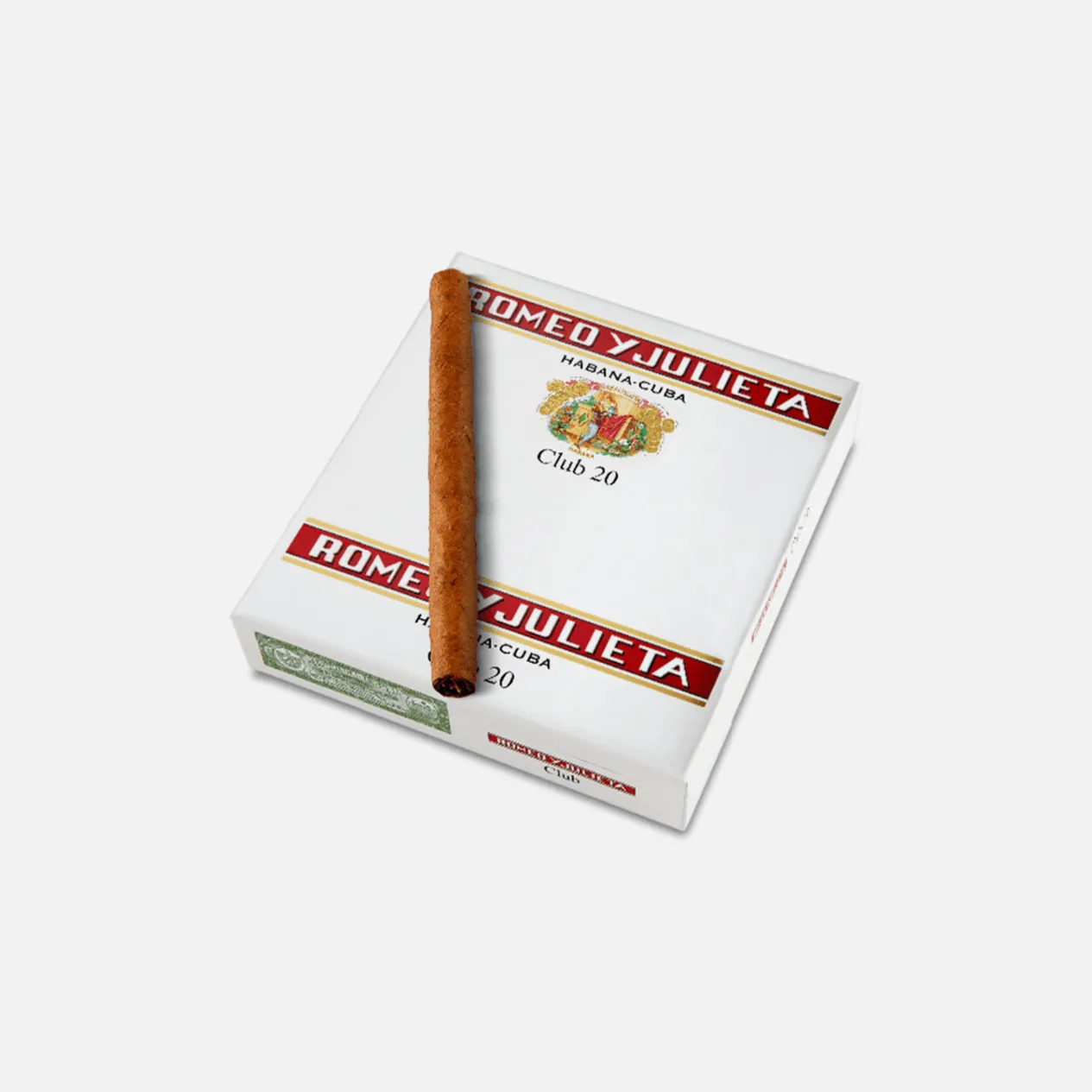 ROMEO Y JULIETA CLUB 20 X 5