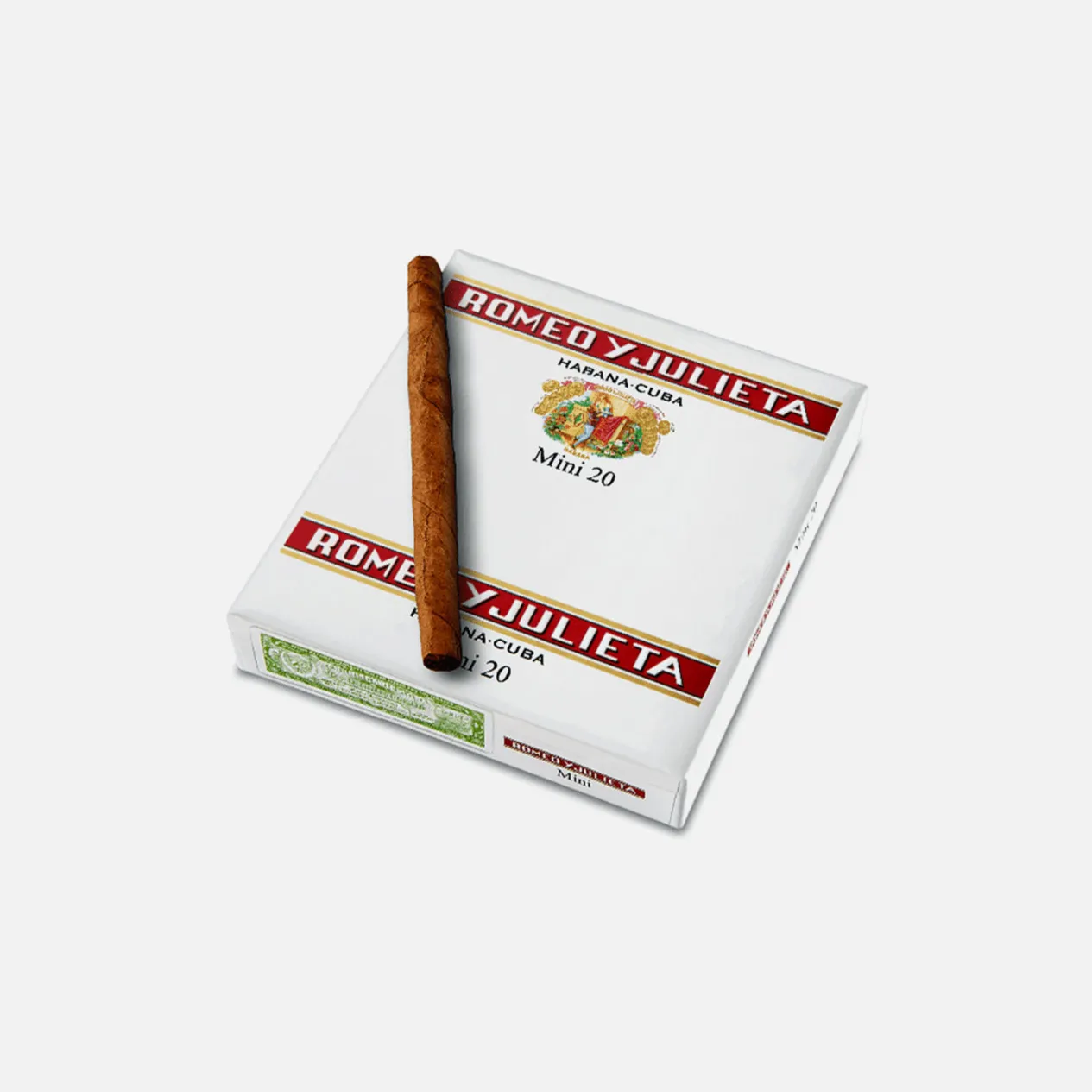 ROMEO Y JULIETA MINI 20 X 5