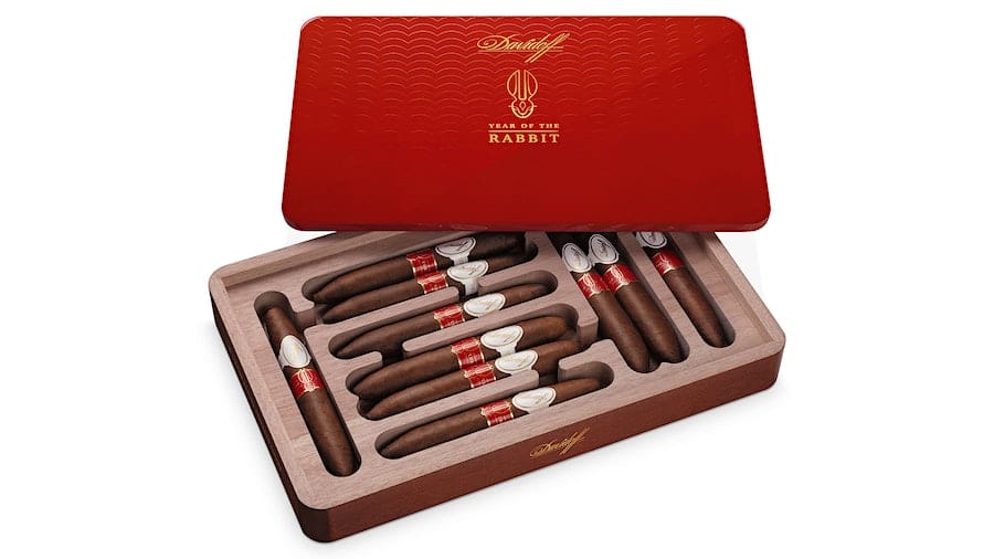 Davidoff Year of the Rabbit 2023 box of ten cigars