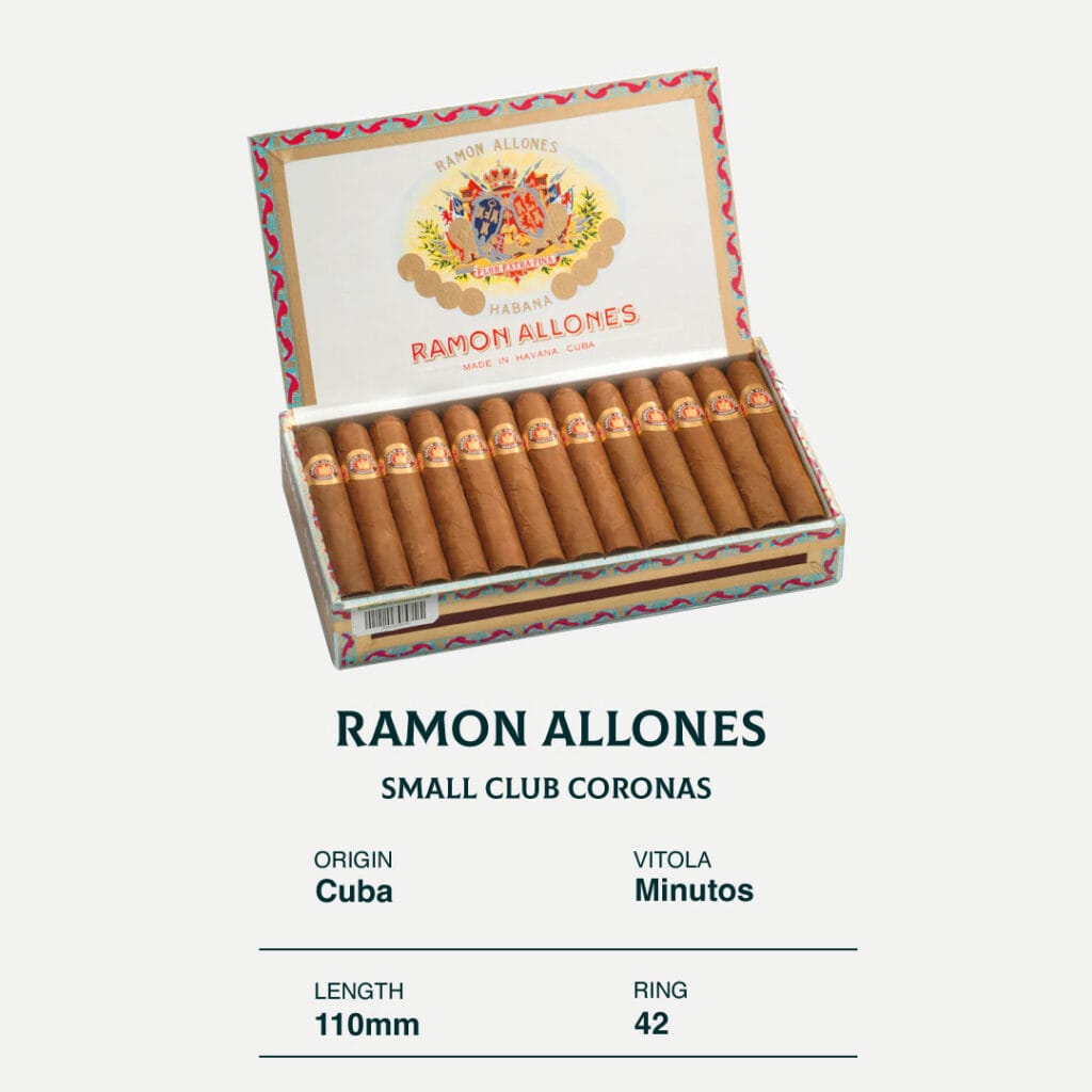 Ramón Allones Small Club Coronas cigar