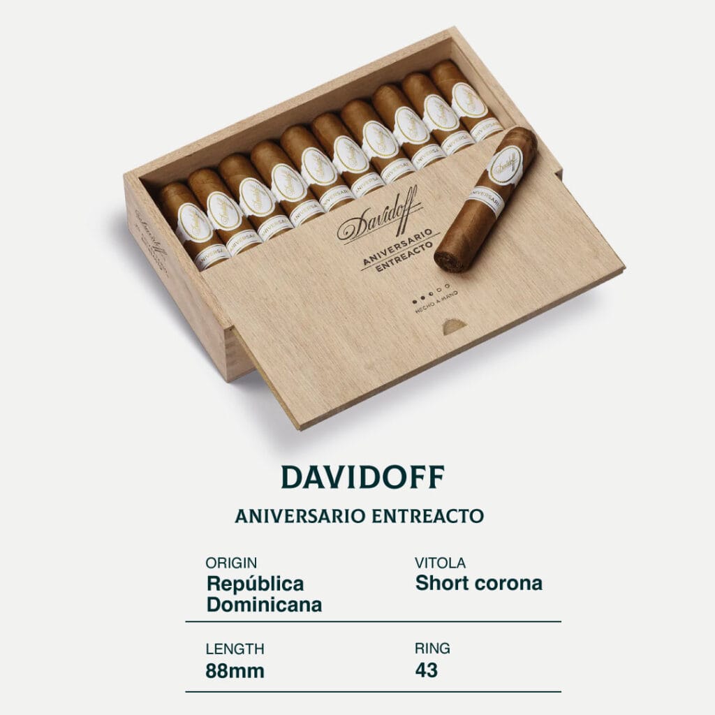 Davidoff Aniversario Entreacto cigar