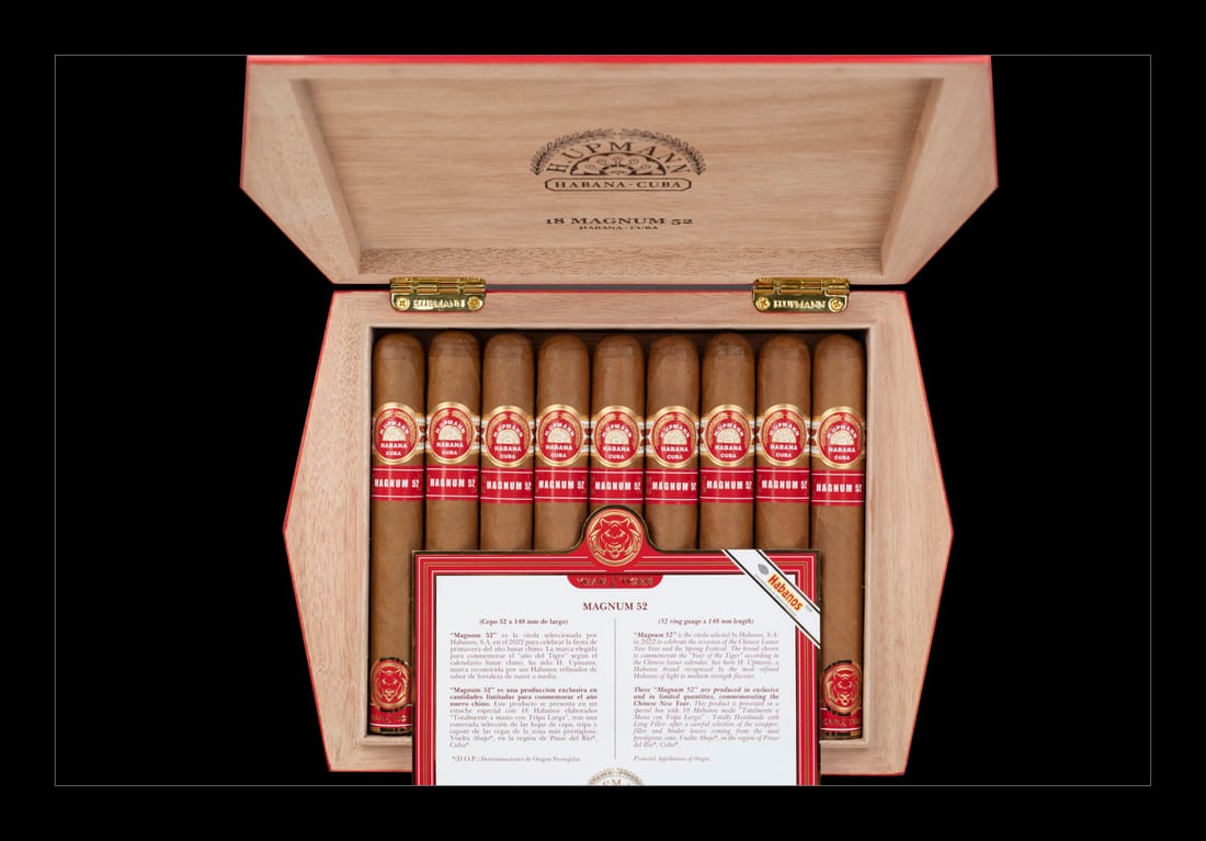 H. Upmann Magnum 52 box