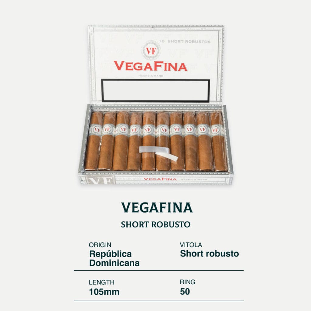 Vegafina Short Robusto cigar