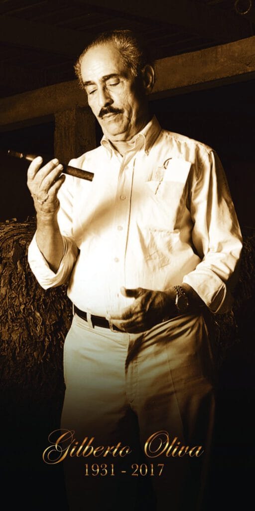 Oliva cigars range booklet
