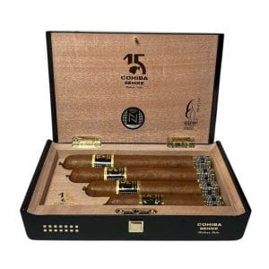 Cohiba Behike 15th Anniversary gift box