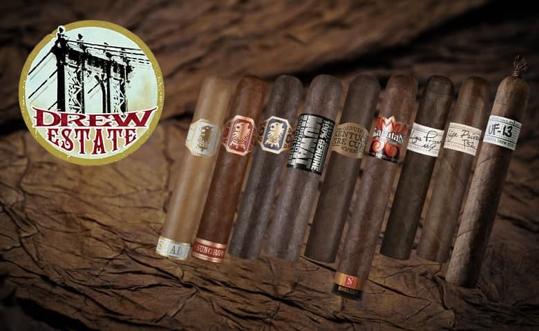 Drew Estate La Couronne cigars