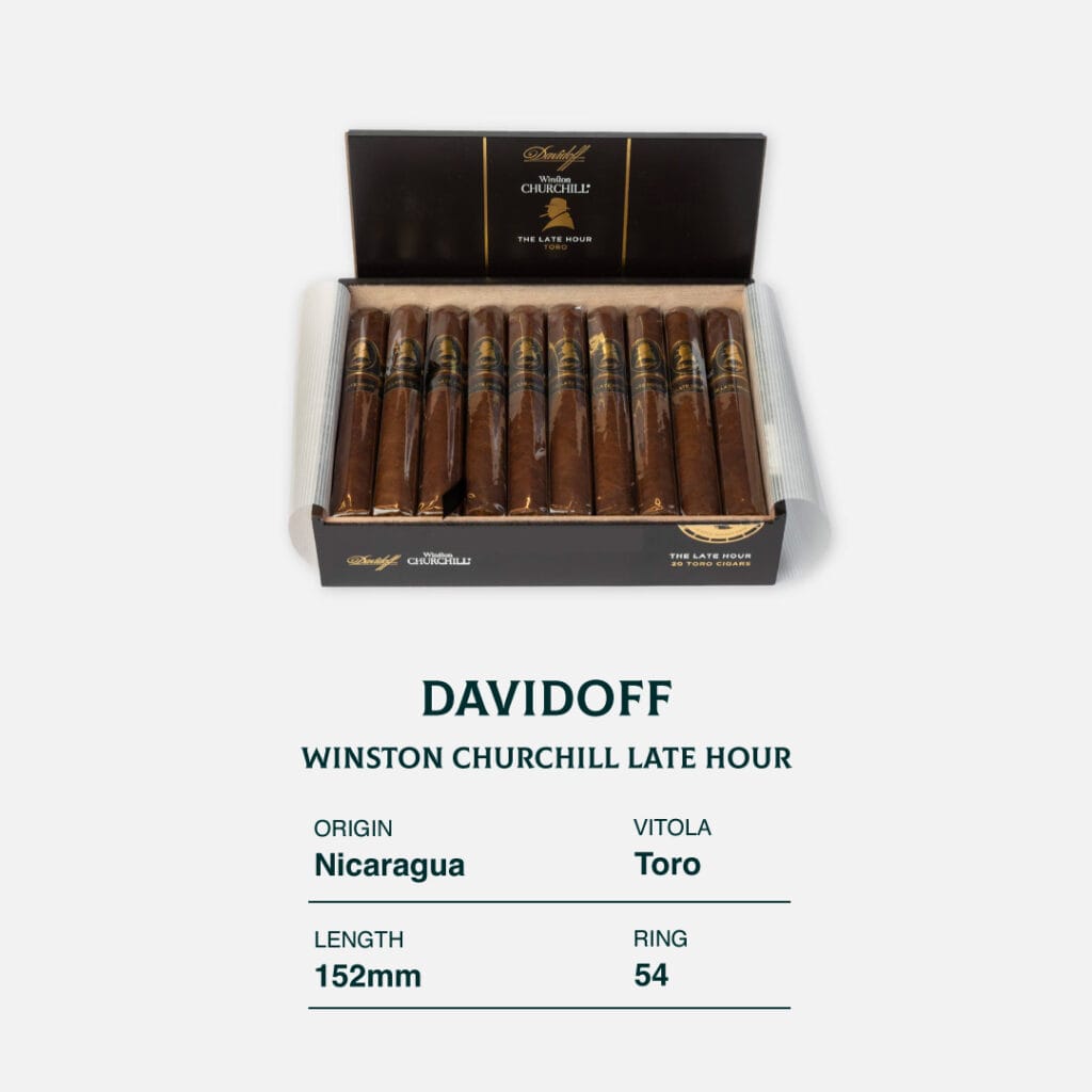 Davidoff Winston Churchill Late Hour Toro cigar
