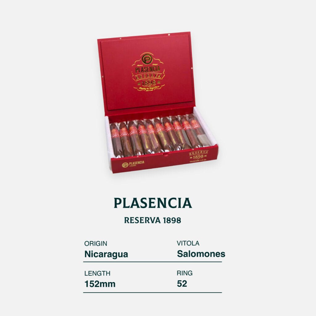 Plasencia Reserva 1898 Salomones cigar