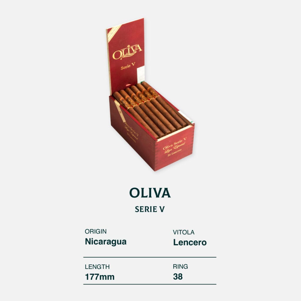 Oliva Serie V Lancero cigar
